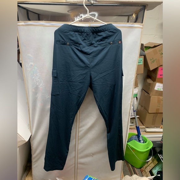 Mens L lightweight hiking cargo pants - Picture 3 of 7